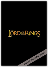 Vorderes Coverbild Lord of the Rings – Der Herr der Ringe 2026 – A3-Posterkalender