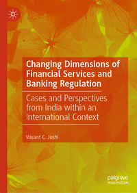 Vorderes Coverbild Changing Dimensions of Financial Services and Banking Regulation