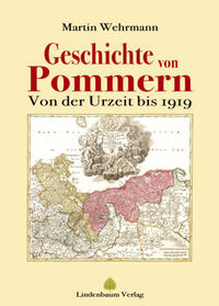 Vorderes Coverbild Geschichte von Pommern