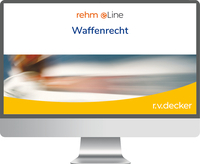 Vorderes Coverbild Waffenrecht online