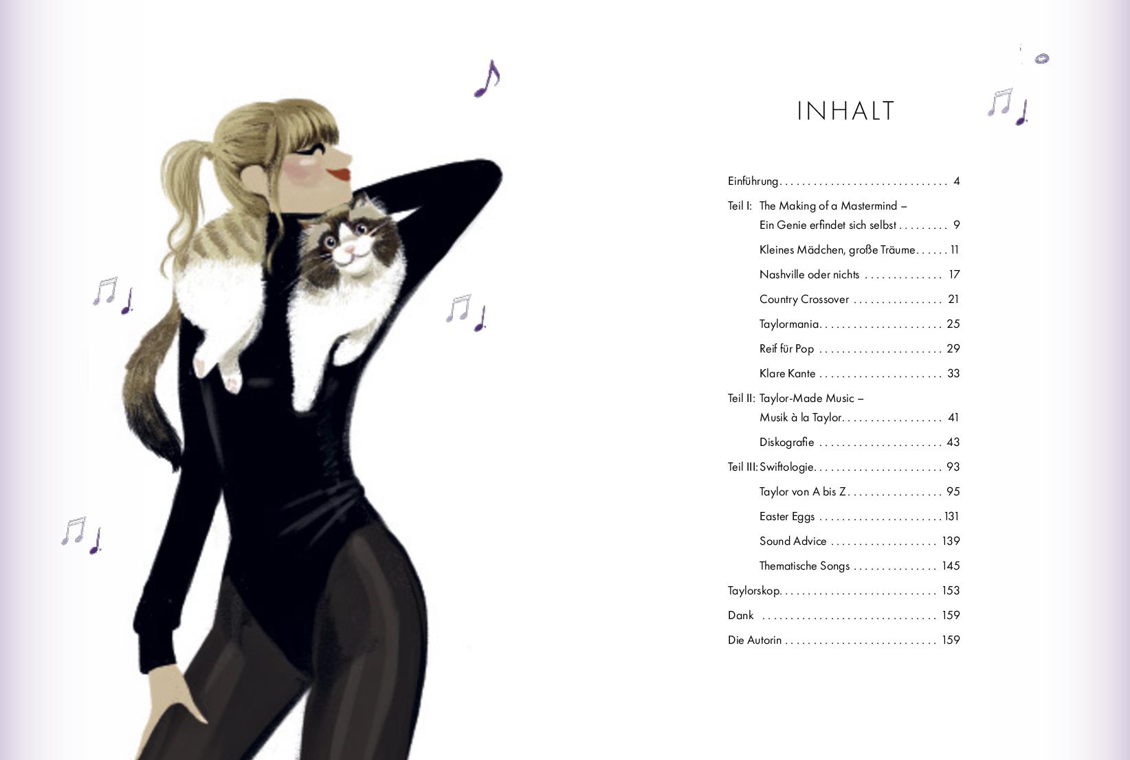 Beispielinhalt (Bild) Taylor Swift is Life