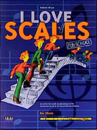 Vorderes Coverbild I Love Scales - englisch sprachig