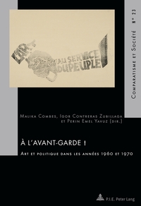 Vorderes Coverbild À l’avant-garde !