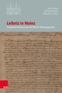 Vorderes Coverbild Leibniz in Mainz