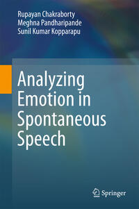 Vorderes Coverbild Analyzing Emotion in Spontaneous Speech