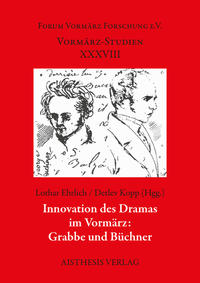 Vorderes Coverbild Innovation des Dramas im Vormärz: Grabbe und Büchner