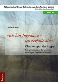 Vorderes Coverbild "Ich bin Jugoslawe - ich zerfalle also"