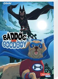 Vorderes Coverbild Baddog und Goodboy