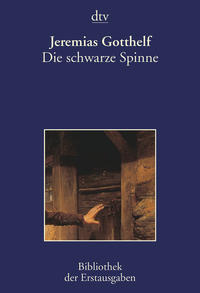 Vorderes Coverbild Die schwarze Spinne