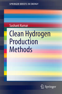 Vorderes Coverbild Clean Hydrogen Production Methods