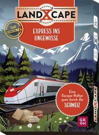 Vorderes Coverbild LandXcape - Express ins Ungewisse