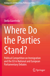 Vorderes Coverbild Where Do the Parties Stand?