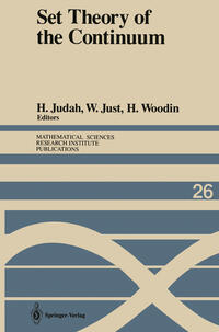 Vorderes Coverbild Set Theory of the Continuum