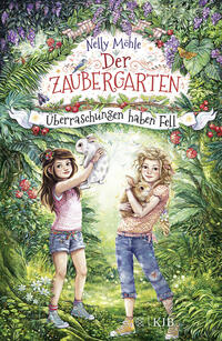 Vorderes Coverbild Der Zaubergarten – Überraschungen haben Fell