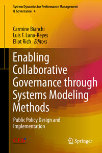Vorderes Coverbild Enabling Collaborative Governance through Systems Modeling Methods