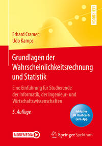 Vorderes Coverbild Grundlagen der Wahrscheinlichkeitsrechnung und Statistik