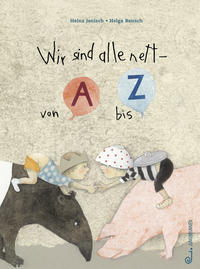 Vorderes Coverbild Wir sind alle nett - von A bis Z