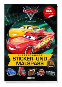 Vorderes Coverbild Disney Cars 3: Superstarker Sticker- und Malspaß