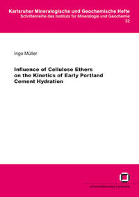 Vorderes Coverbild Influence of cellulose ethers on the kinetics of early Portland cement hydration