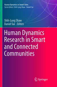 Vorderes Coverbild Human Dynamics Research in Smart and Connected Communities