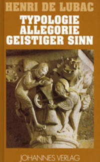 Vorderes Coverbild Typologie - Allegorie - Geistiger Sinn