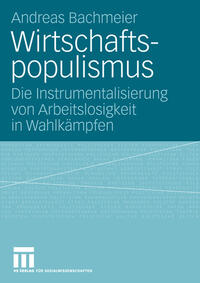 Vorderes Coverbild Wirtschaftspopulismus