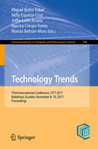 Vorderes Coverbild Technology Trends