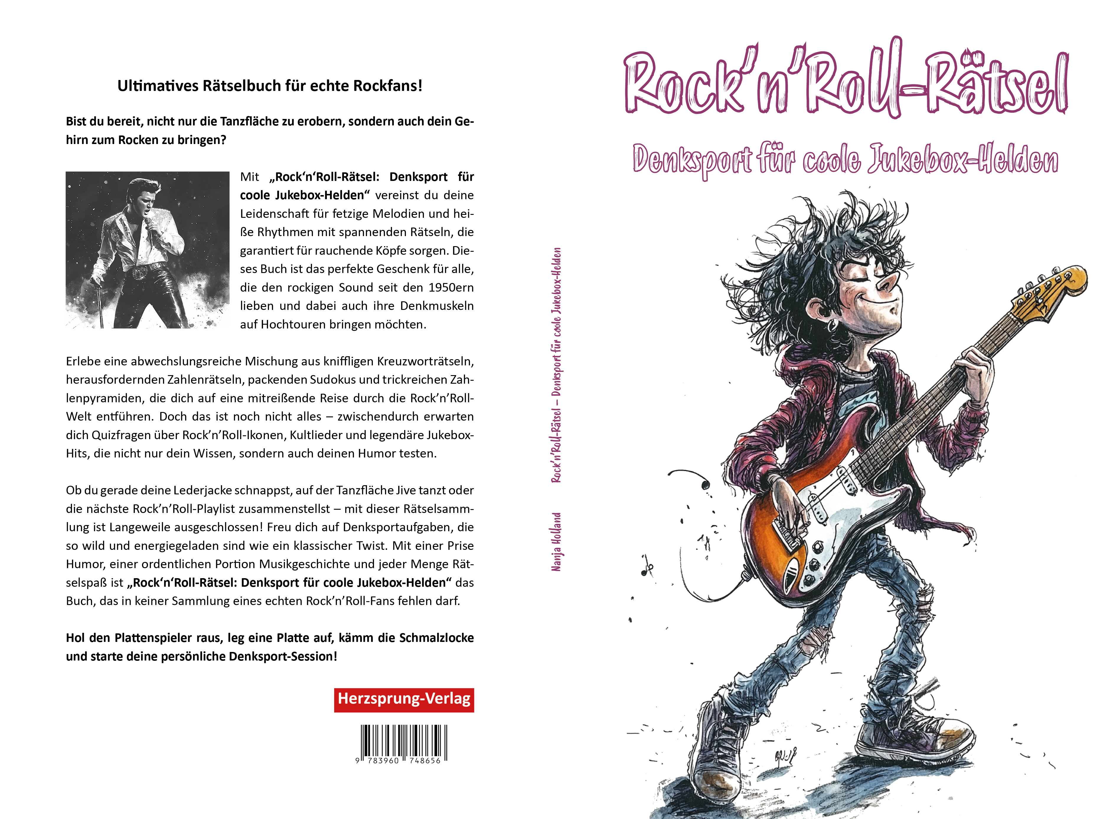 Gesamtes Coverbild Rock’n’Roll-Rätsel - Denksport für coole Jukebox-Helden