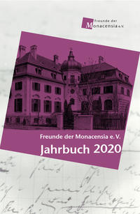 Vorderes Coverbild Freude der Monacensia e. V. - Jahrbuch 2020