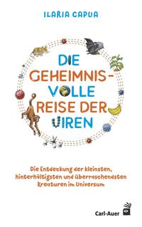 Vorderes Coverbild Die geheimnisvolle Reise der Viren