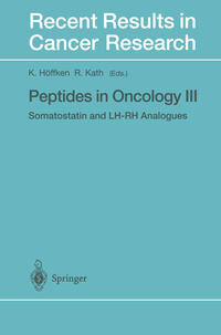 Vorderes Coverbild Peptides in Oncology III