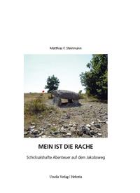 Vorderes Coverbild Mein ist die Rache
