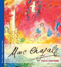 Vorderes Coverbild Marc Chagall - Poesie und Farbe