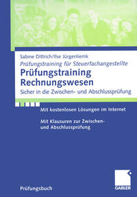 Vorderes Coverbild Prüfungstraining Rechnungswesen