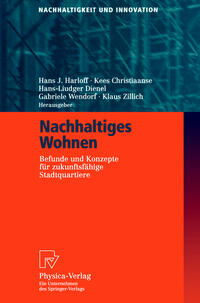 Vorderes Coverbild Nachhaltiges Wohnen