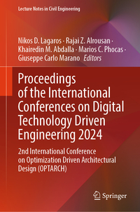Vorderes Coverbild Proceedings of the International Conferences on Digital Technology Driven Engineering 2024
