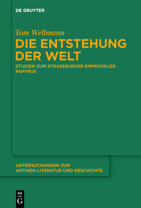 Vorderes Coverbild Die Entstehung der Welt