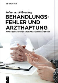 Vorderes Coverbild Behandlungsfehler und Arzthaftung