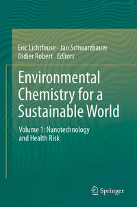 Vorderes Coverbild Environmental Chemistry for a Sustainable World