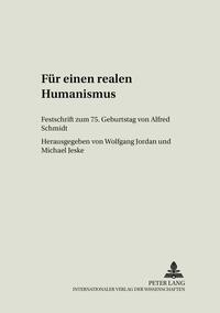 Vorderes Coverbild Für einen realen Humanismus