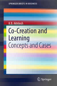 Vorderes Coverbild Co-Creation and Learning