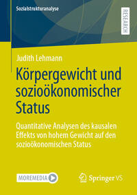 Vorderes Coverbild Körpergewicht und sozioökonomischer Status