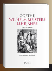 Vorderes Coverbild Wilhelm Meisters Lehrjahre, Band 1
