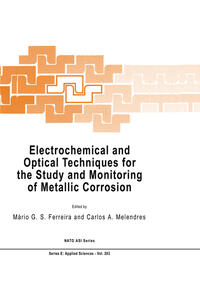 Vorderes Coverbild Electrochemical and Optical Techniques for the Study and Monitoring of Metallic Corrosion
