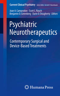 Vorderes Coverbild Psychiatric Neurotherapeutics