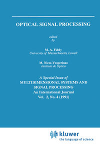 Vorderes Coverbild Optical Signal Processing