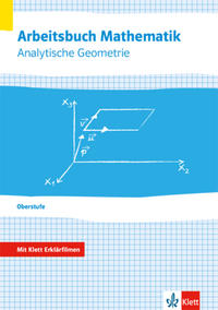 Vorderes Coverbild Arbeitsbuch Mathematik Oberstufe Analytische Geometrie