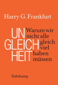 Vorderes Coverbild Ungleichheit