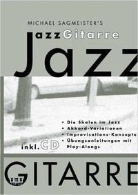 Vorderes Coverbild Michael Sagmeister's Jazzgitarre