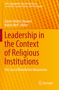 Vorderes Coverbild Leadership in the Context of Religious Institutions